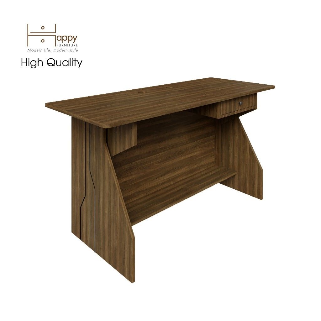 HAPPY FURNITURE , Bàn nâng hạ size 1m2 , 1m4 tự động tăng giảm chiều cao - HELI , BAN_E_007 , BAN_E_008