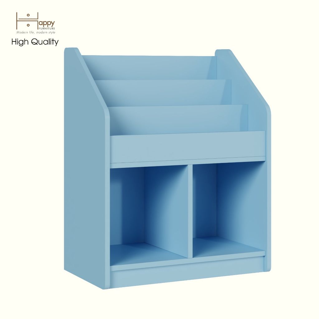 HAPPY FURNITURE , Kệ lưu trữ cho trẻ em - KID , KSA_051 , 64cm x 38cm x 80cm