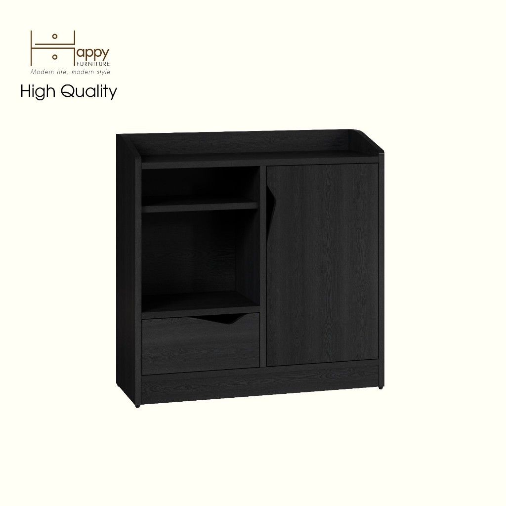 HAPPY FURNITURE , Tủ lưu trữ 1 cánh mở - WINNI , TCM_154 , 70cm x 28cm x 70cm