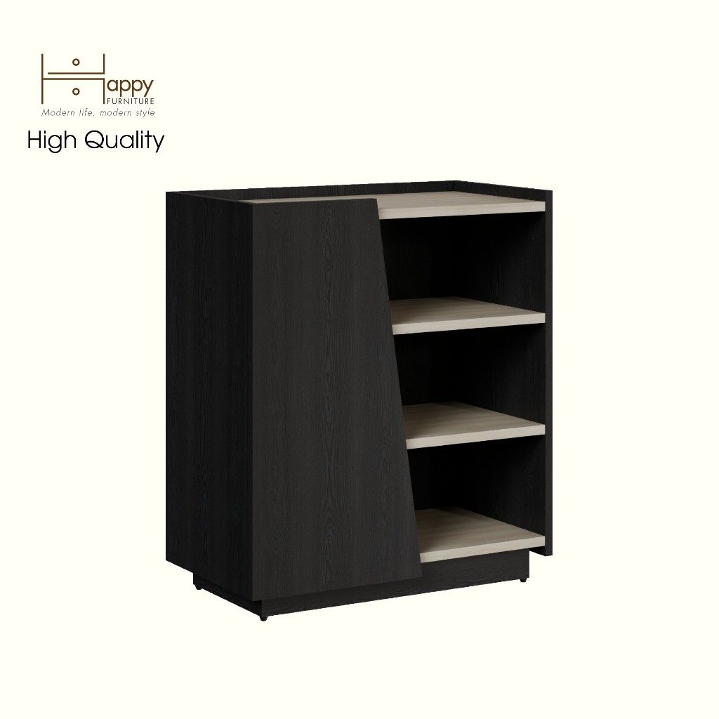 HAPPY FURNITURE , Tủ lưu trữ 1 cửa mở - VIGGO , TCM_174 , 62cm x 32cm x 70cm