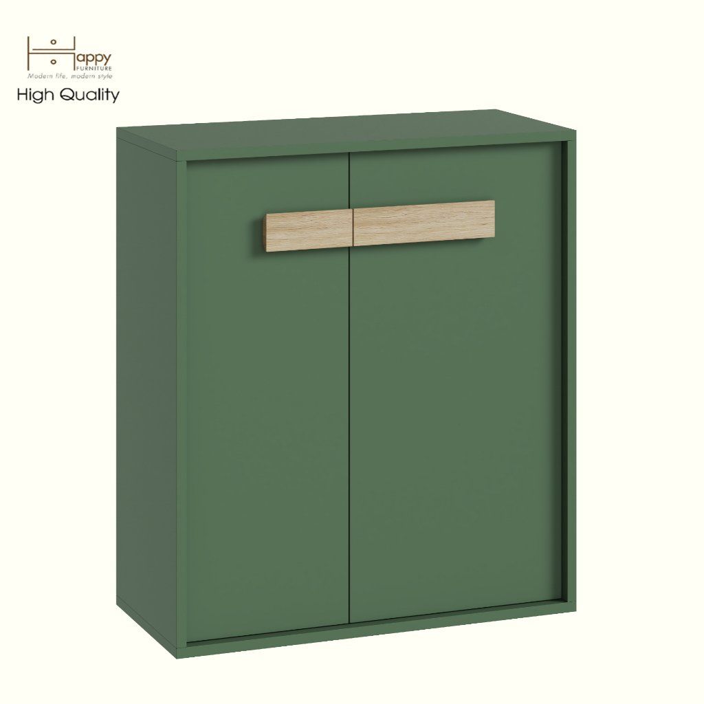 HAPPY FURNITURE , Tủ lưu trữ 2 cửa mở - SPACE, TCM_238 , 70cm x 32cm x 80cm DxRxC