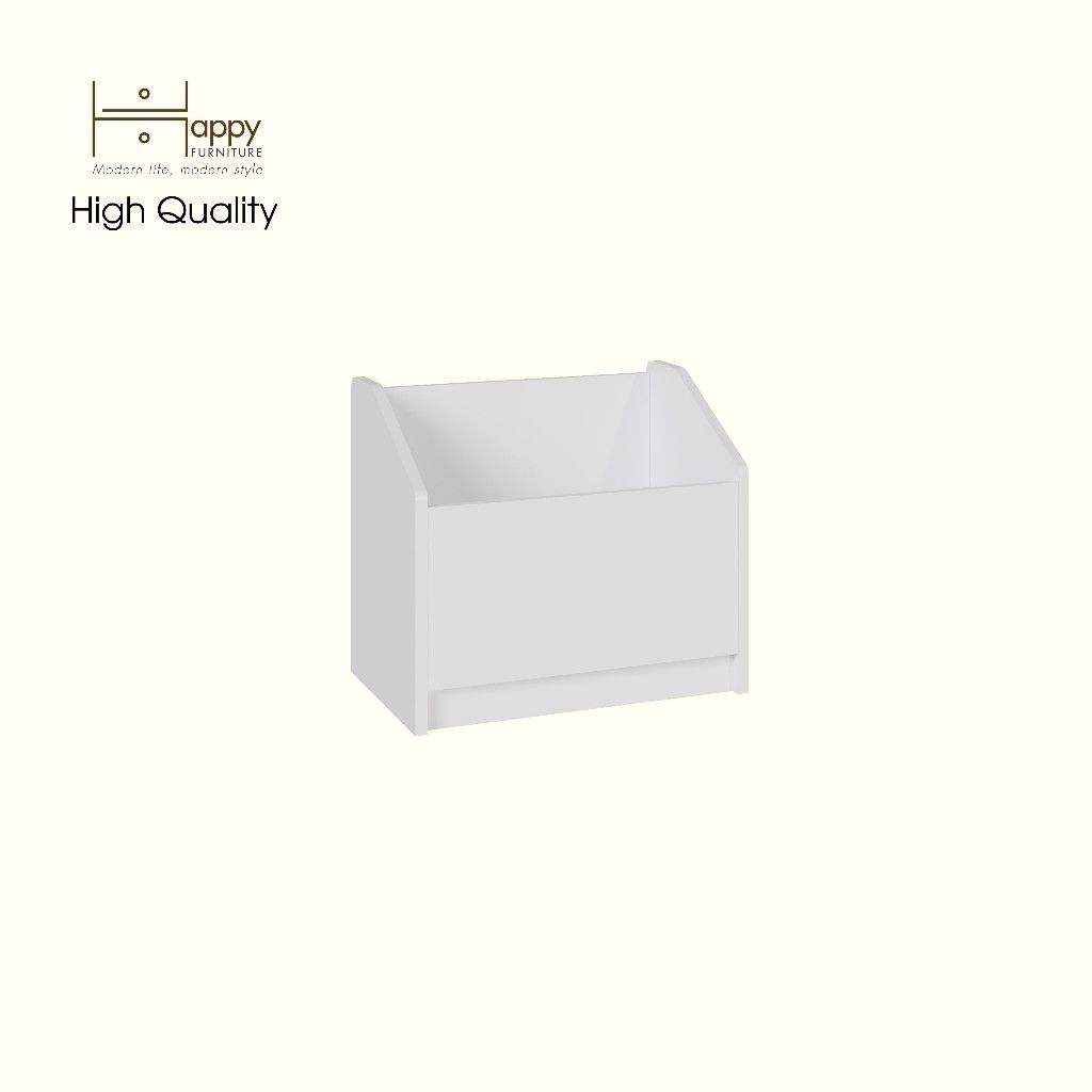 HAPPY FURNITURE , Thùng lưu trữ cho trẻ em - KID , TLT_003 , 50cm x 36cm x 45cm