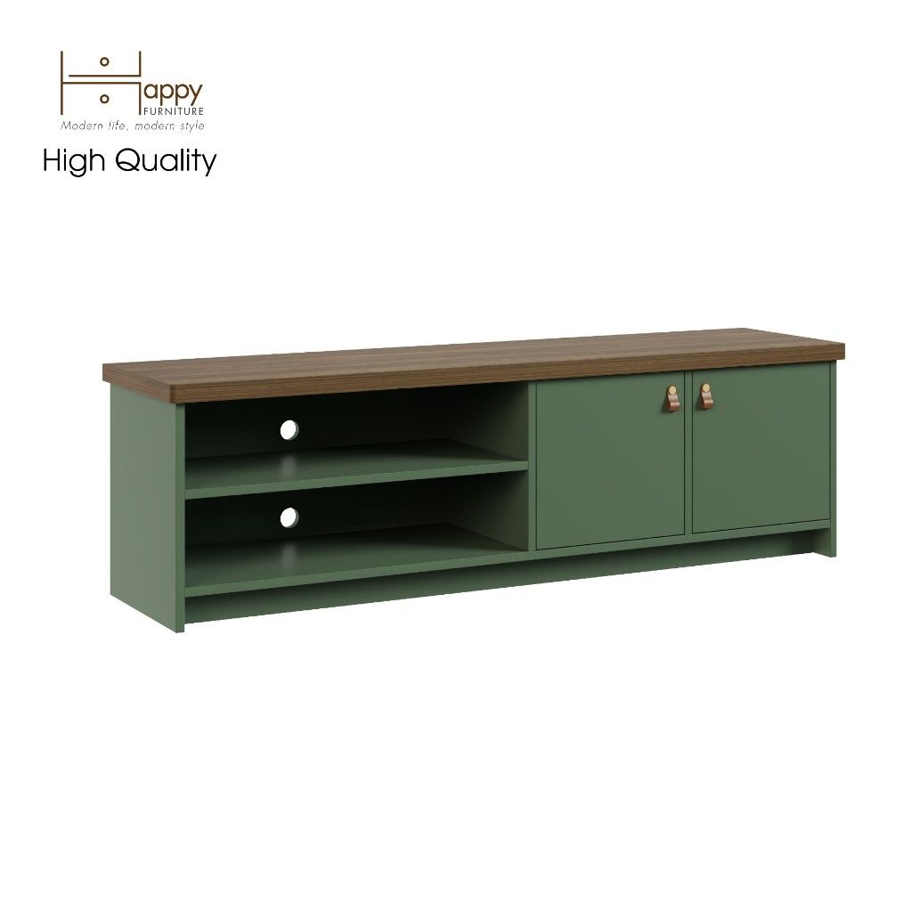 HAPPY FURNITURE , Kệ Tivi 4 ngăn - NOMIA , KTV_009 , 150cm x 38cm x 45cm