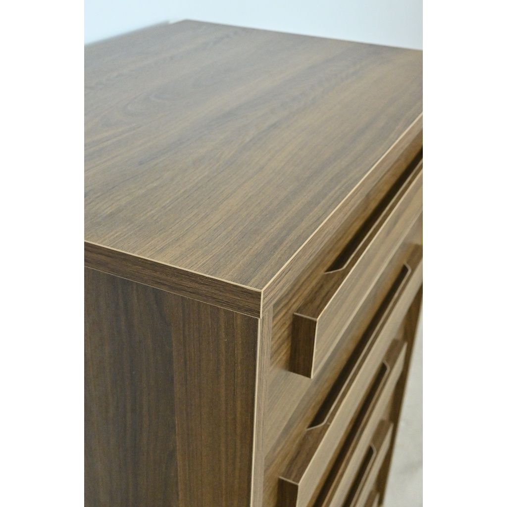 HAPPY FURNITURE , Tủ lưu trữ 5 ngăn kéo - RUBEL, THK_256 , 60cm x 40cm x 86cm DxRxC
