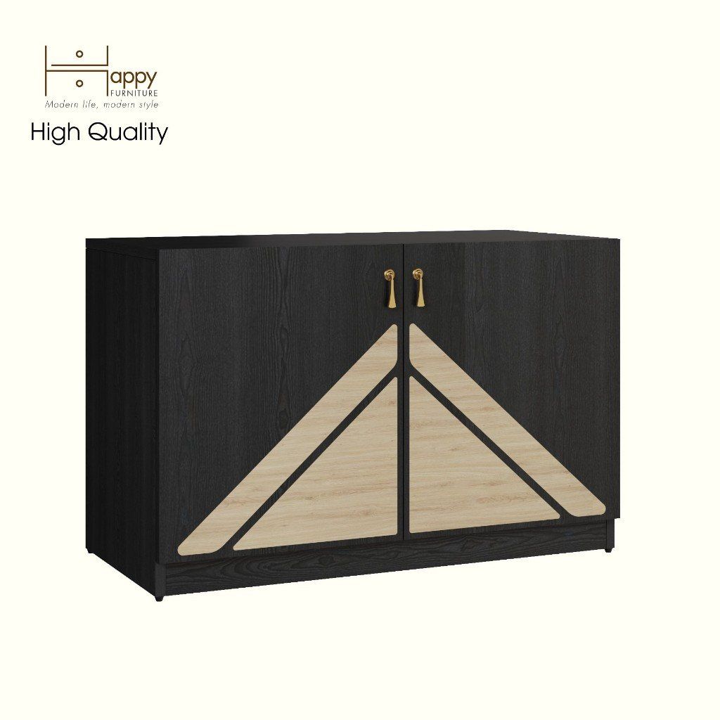 HAPPY FURNITURE , Tủ lưu trữ 2 cánh mở - CHARIS , TCM_117 , 84cm x 40cm x 54cm