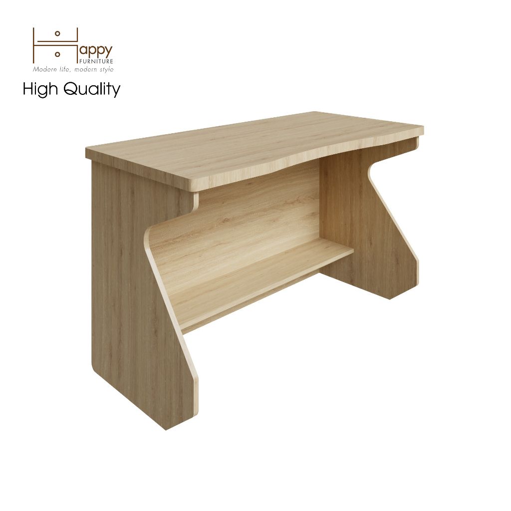 HAPPY FURNITURE , Bàn làm việc 1m2 - HELI , BAN_060 , 120cm x 60cm x 75cm