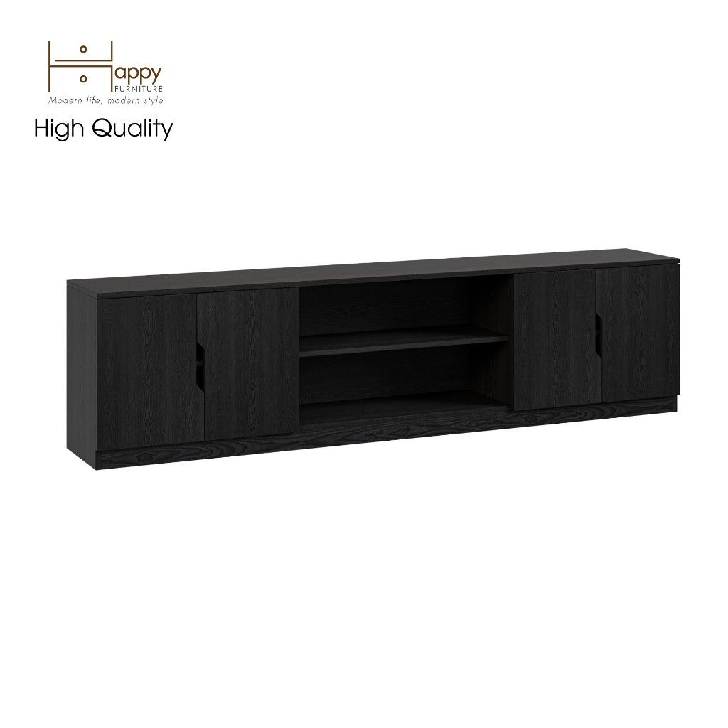 HAPPY FURNITURE , Kệ Tivi 6 ngăn - DASH , KTV_006 , 210cm x 35cm x 54cm