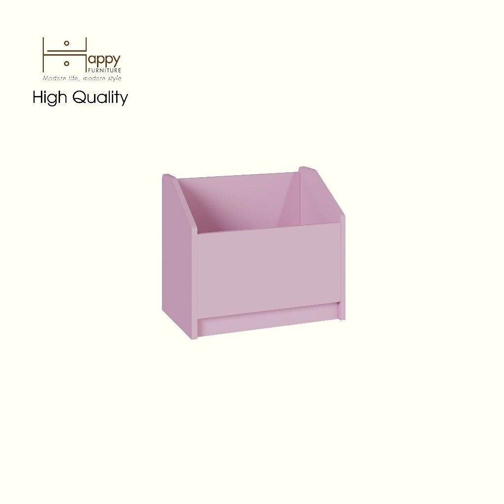 HAPPY FURNITURE , Thùng lưu trữ cho trẻ em - KID , TLT_003 , 50cm x 36cm x 45cm