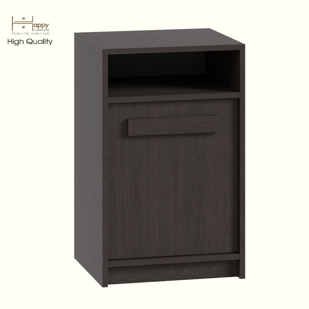 HAPPY FURNITURE , Tủ lưu trữ 1 cửa mở - RUBEL, TCM_222, 45cm x 40cm x 72cm DxRxC