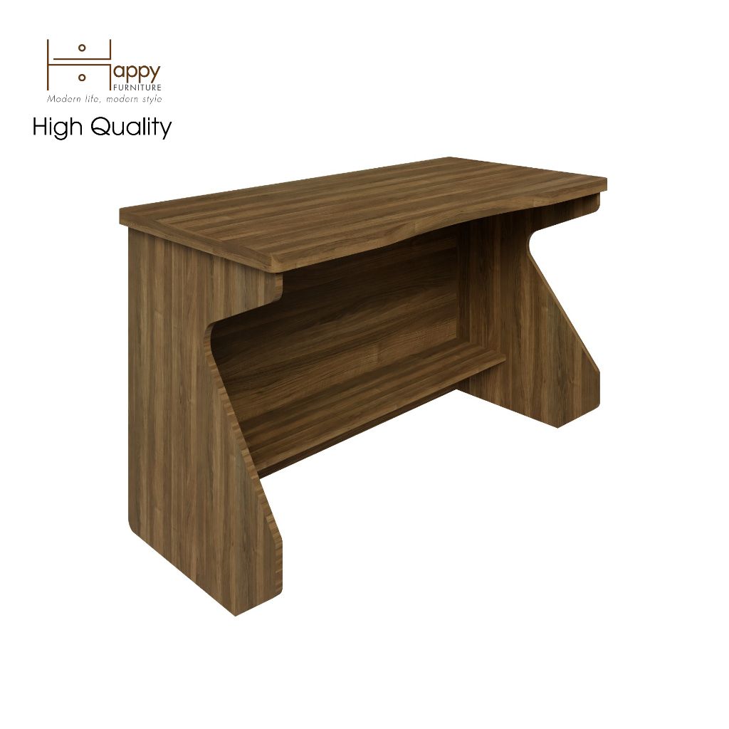HAPPY FURNITURE , Bàn làm việc 1m2 - HELI , BAN_060 , 120cm x 60cm x 75cm