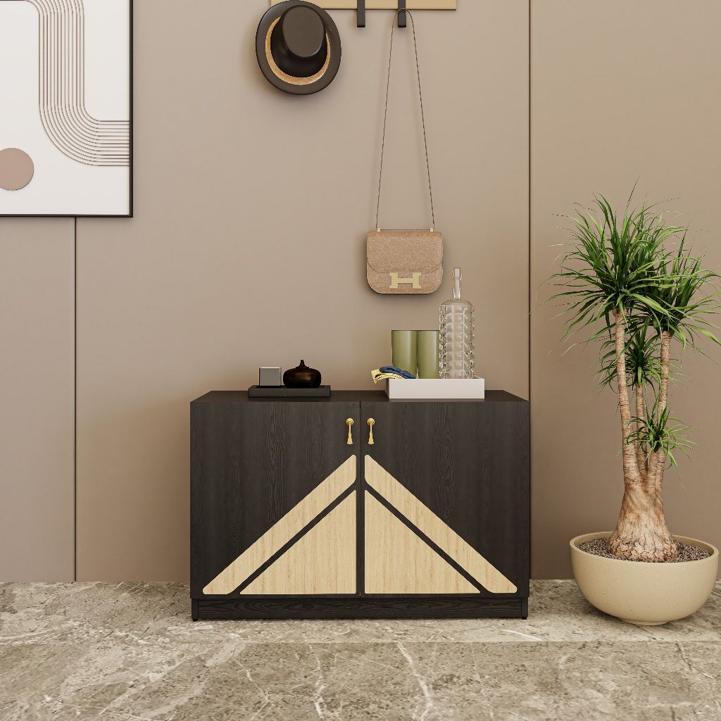 HAPPY FURNITURE , Tủ lưu trữ 2 cánh mở - CHARIS , TCM_117 , 84cm x 40cm x 54cm