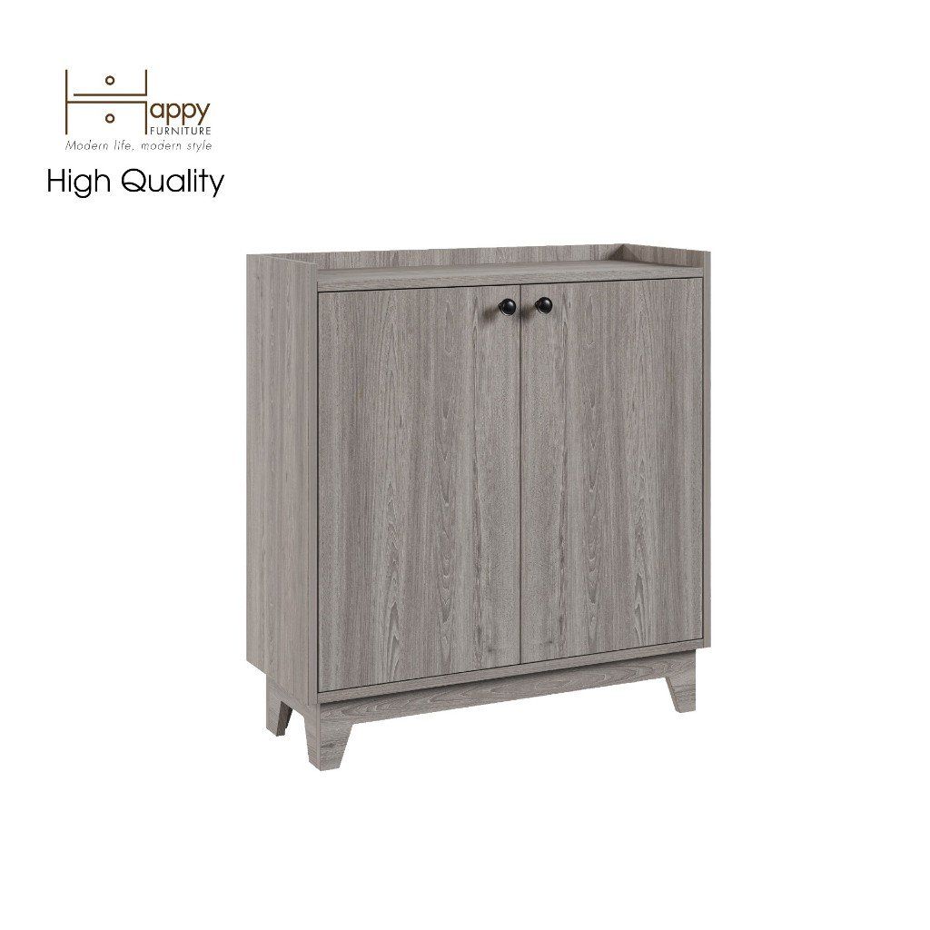 HAPPY FURNITURE , Tủ lưu trữ 2 cửa mở - KINA , TCM_042 , 80cm x 30cm x 85cm