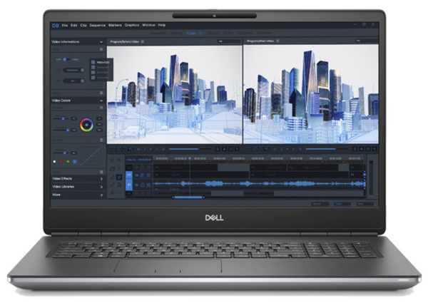 DELL PRECISION 7760 Xeon W -11855M | RAM 32GB | SSD 512G | RTX