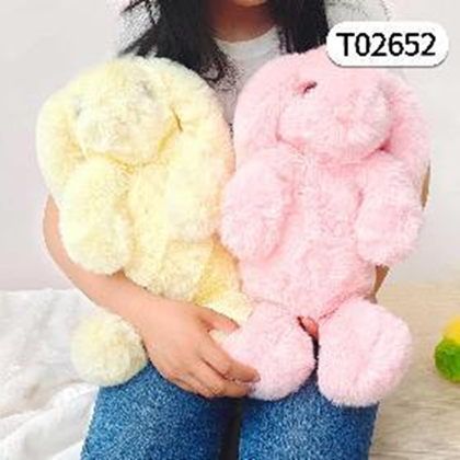Thú bông 40cm Thỏ tai dài mềm mại - T02652