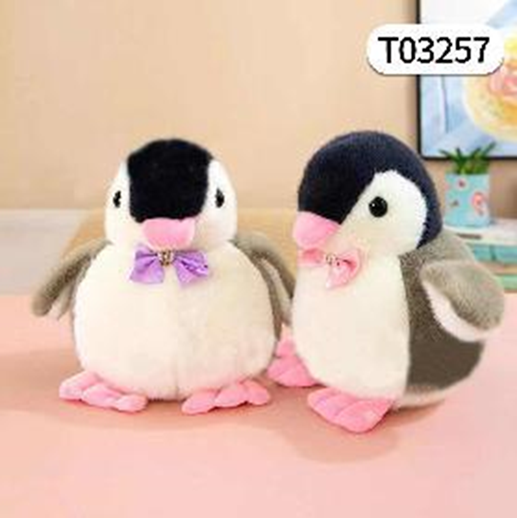 Thú bông 21cm Chim Cánh Cụt mũm mĩm- T03257