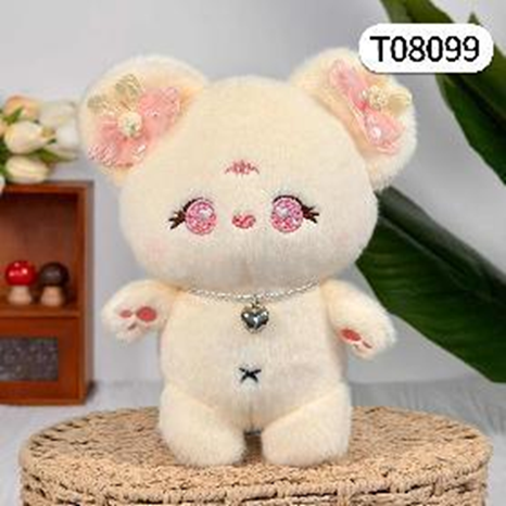 Thú bông 25cm Gấu tiểu thư - T08099