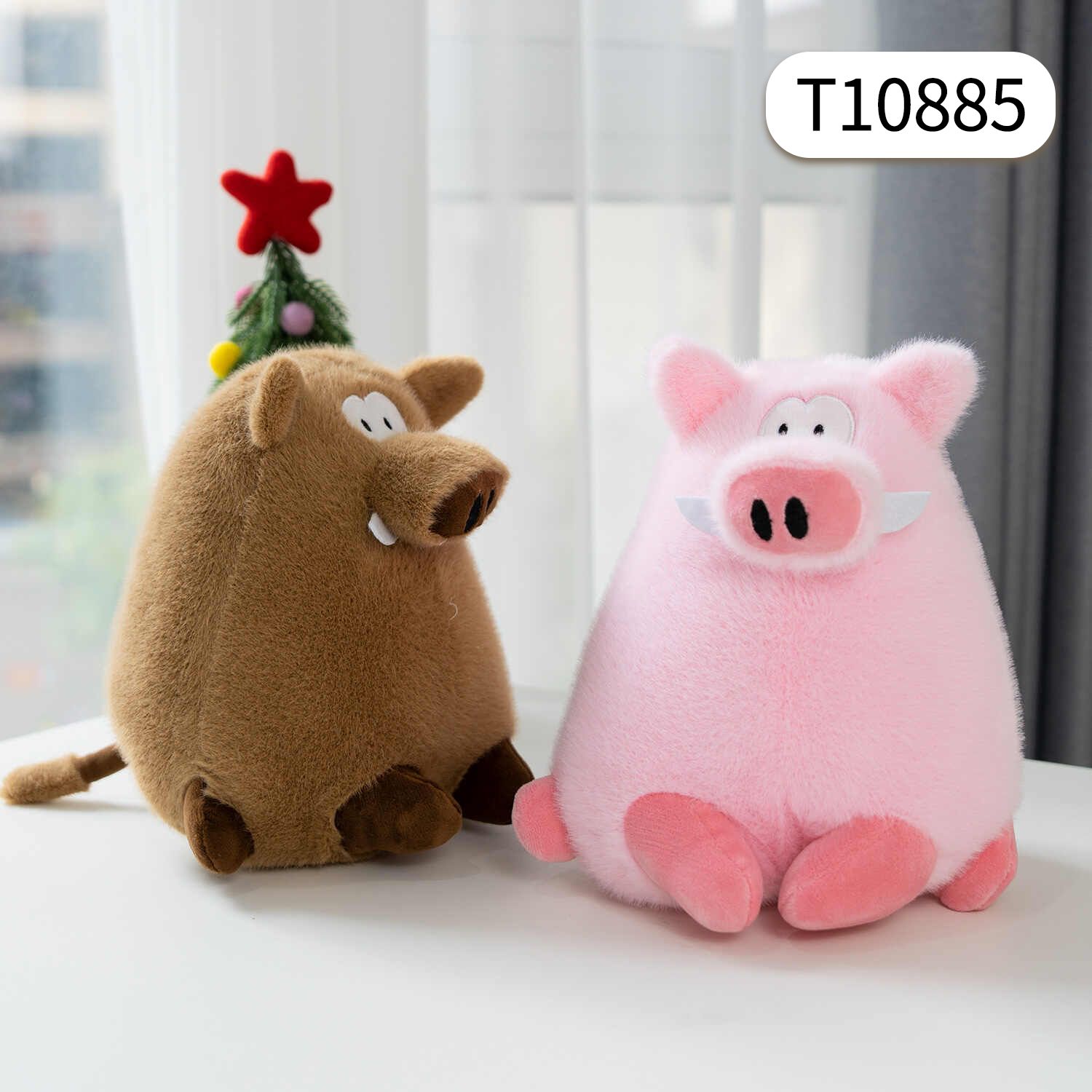 Thú bông 21cm Heo Rừng -T10885