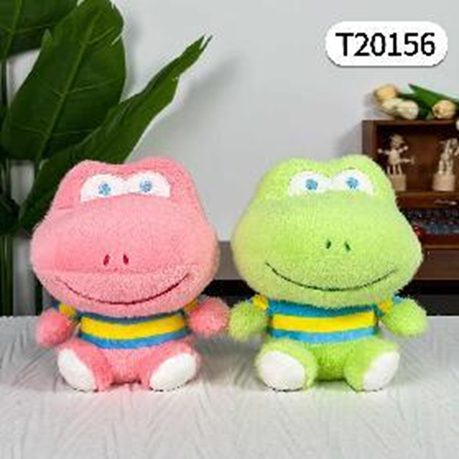 Thú bông 23cm Khủng Long sắc màu - T20156