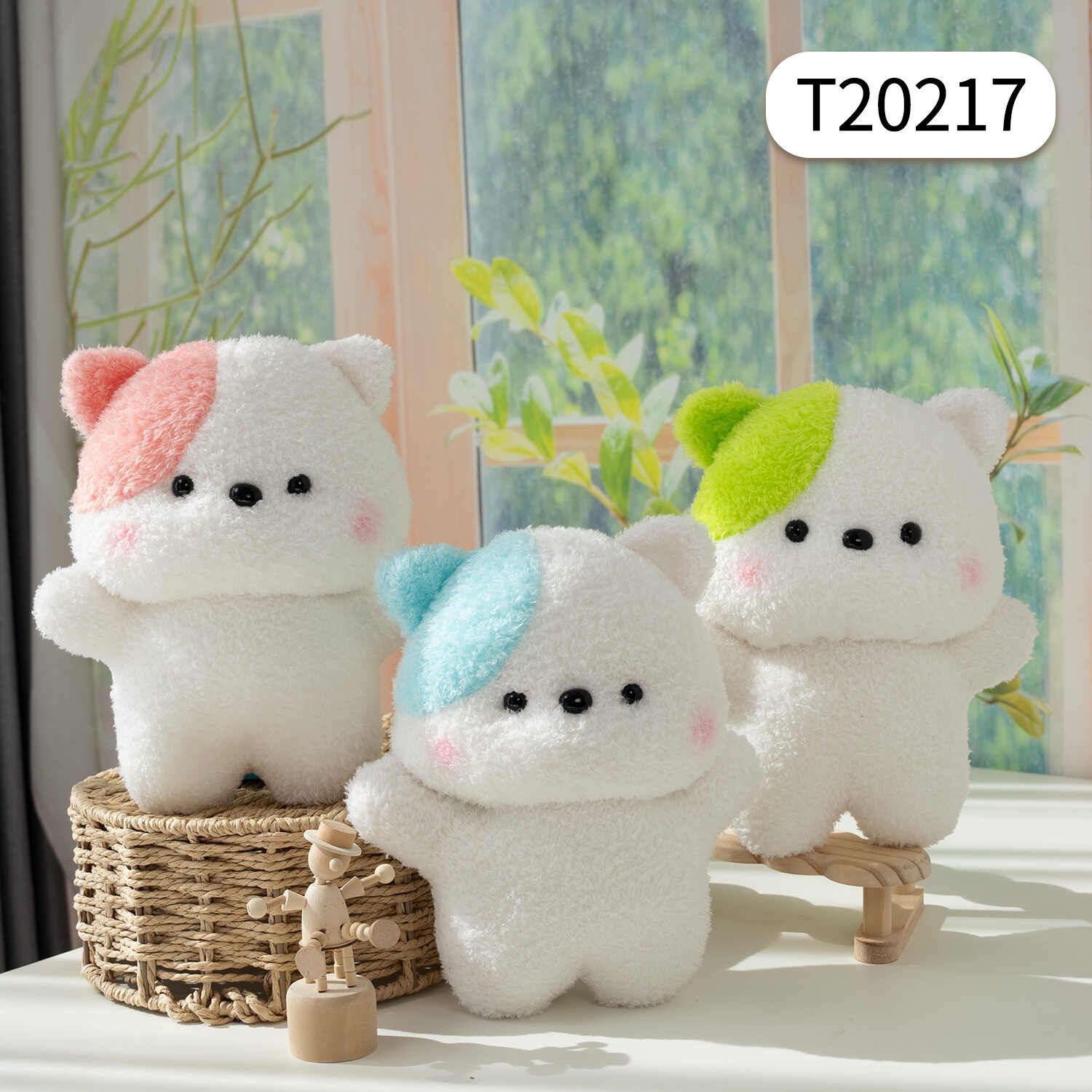 Thú bông 24cm Mèo con đi lạc -T20217