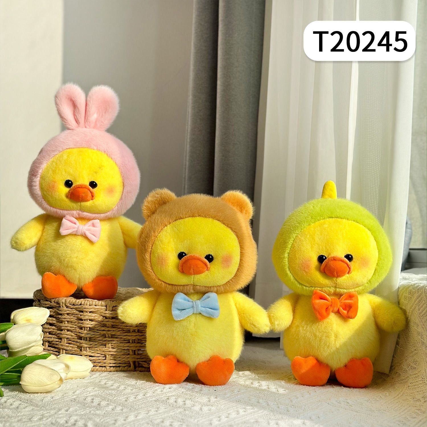 Thú bông 23cm Vịt Cosplay Động Vật-T20245