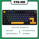 BÀN PHÍM AULA F75 MẠCH NGƯỢC (ORDER CHÍNH HÃNG)