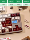 8BIT Đỏ Trắng - PBT & PC - DyeSub