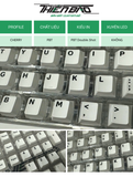 BỘ KEYCAP CHERRY (1 MÀU)