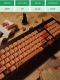 Ai Cập - Cherry - Dyesub