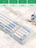 Cá Mập - Cherry - Dyesub