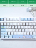 Cá Mập - Cherry - Dyesub