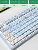Chibi Hamster Xanh - KTA - Dyesub