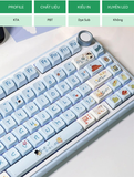 Chibi Hamster Xanh - KTA - Dyesub