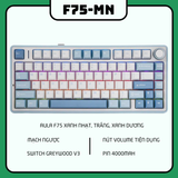 BÀN PHÍM AULA F75 MẠCH NGƯỢC (ORDER CHÍNH HÃNG)