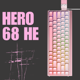 BÀN PHÍM AULA HERO68 HE