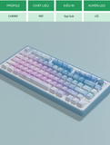 Pink Blue Sky - Cherry - LED DoubleShot