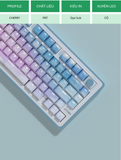 Pink Blue Sky - Cherry - LED DoubleShot