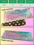 Pink Blue Sky - Cherry - LED DoubleShot