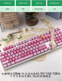 Pink Gradient - OEM - LED Double Shot