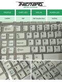 BỘ KEYCAP CHERRY (1 MÀU)
