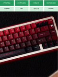 See You In Hell - Cherry - Dye sub