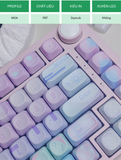 Blue Purple - MOA - Dyesub