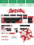 Ultraman - Cherry - Dyesub