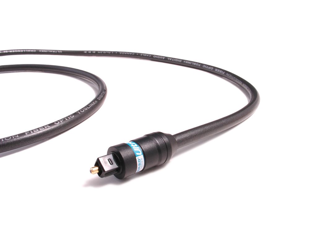 Dây Ultralink CALIBER Toslink - 2m - Interconnect digital cable dây cáp quang