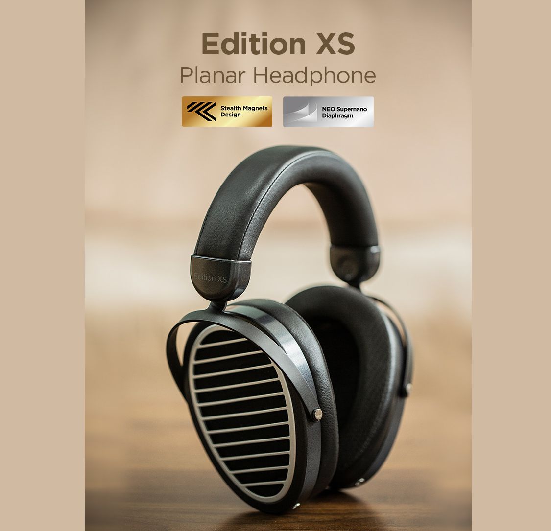 Tai nghe từ phẳng Planar Over Ear chụp tai Open Hifiman Edition XS