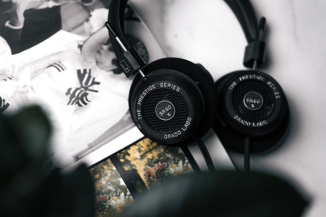 Tai nghe Grado SR60x - made in USA