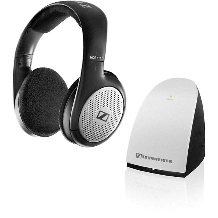 Tai nghe không dây Sennheiser RS110 II (mới tinh 99.99%, để lâu nên dây nguồn hơi bong)