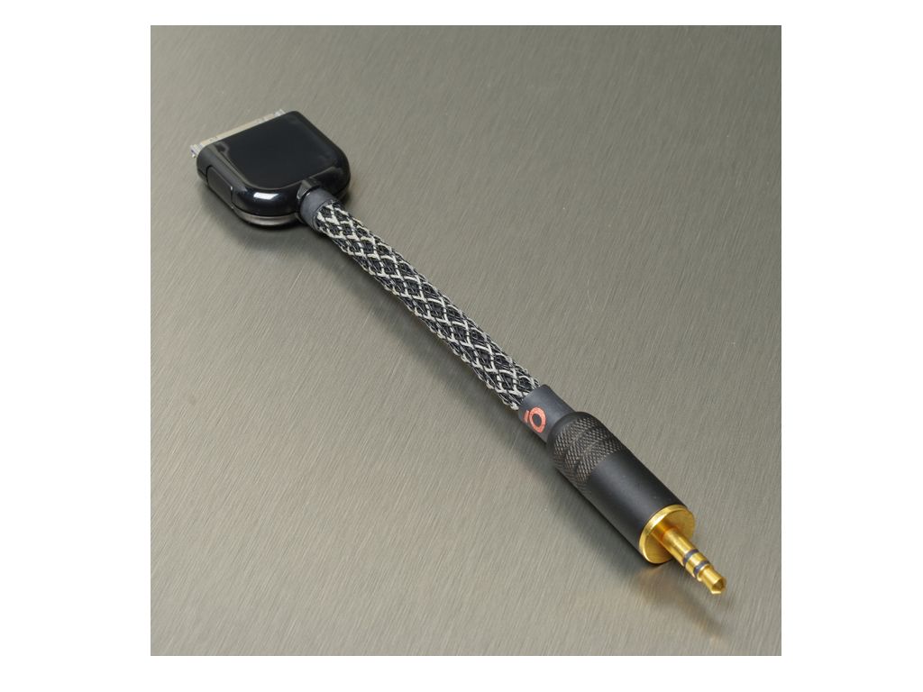 Dây iQube Silvercab-Hybrid iPod/iPhone/iTouch-mini 3,5" cable