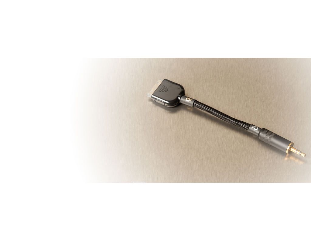 Dây iQube Silvercab iPod/iPhone/iTouch-mini 3,5" cable