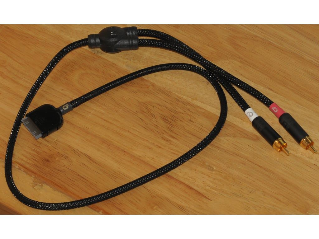 Dây iQube Silvercab-Hybrid iPod/iPhone/iTouch-mini 3,5" cable