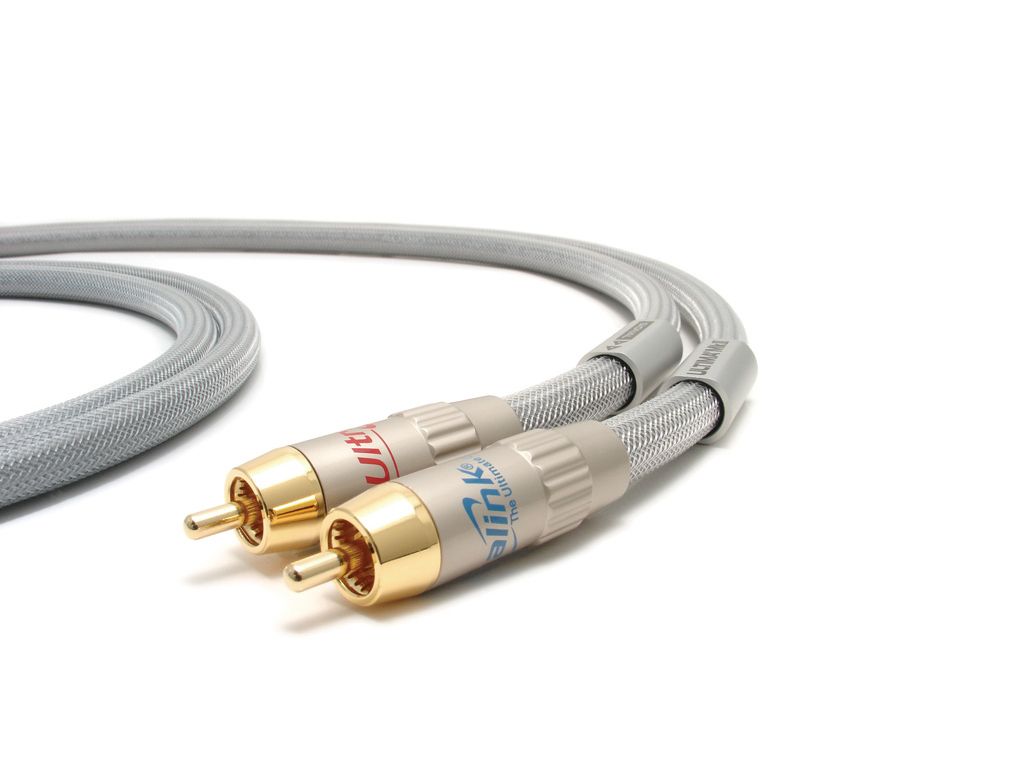 Dây Ultralink Ultima® MkII - Audio interconnect RCA to RCA